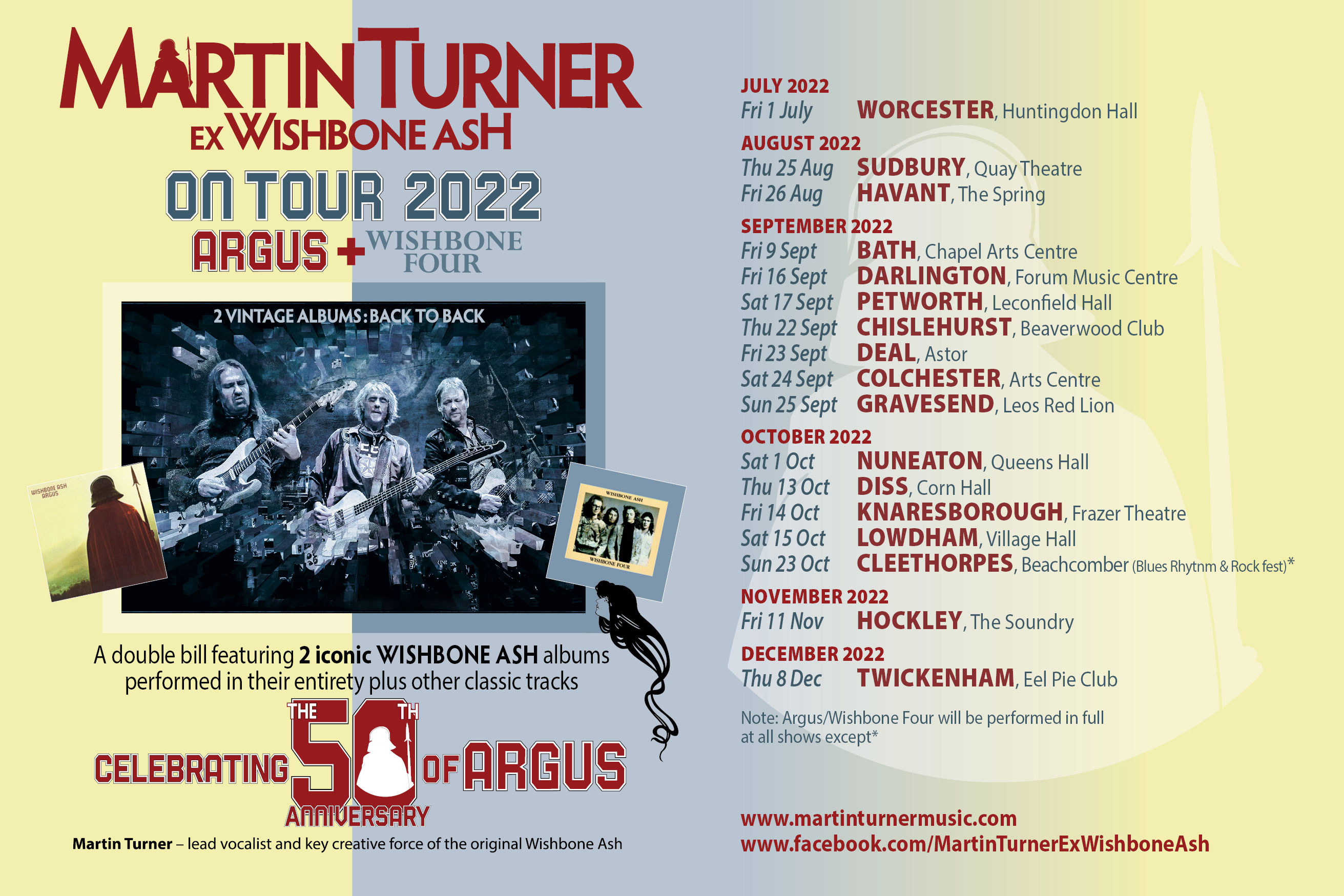 Martin Turner ex Wishbone Ash The Soundry